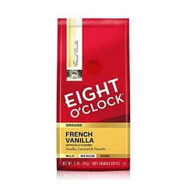 Eight O'Clock Coffee: Ground 11 oz. FRENCH VANILLA