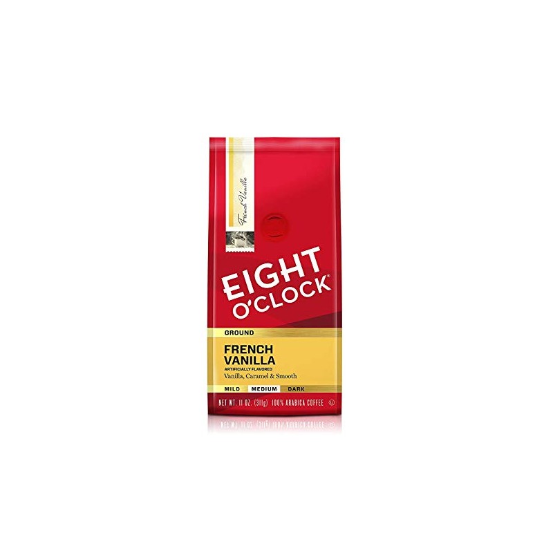Eight O'Clock Coffee: Ground 11 oz. FRENCH VANILLA