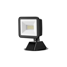 EDISHINE LED Flood Light Outdoor, 3400LM 24W LED Security Light, 5000K Daylight White & CRI 70+, IP65 Waterproof Flood Lights Outdoor for Garage, Backyard, Patio, Garden, Porch, Stair