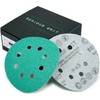 Serious Grit - 5-Inch 8-Hole 40 Grit Sanding Discs -