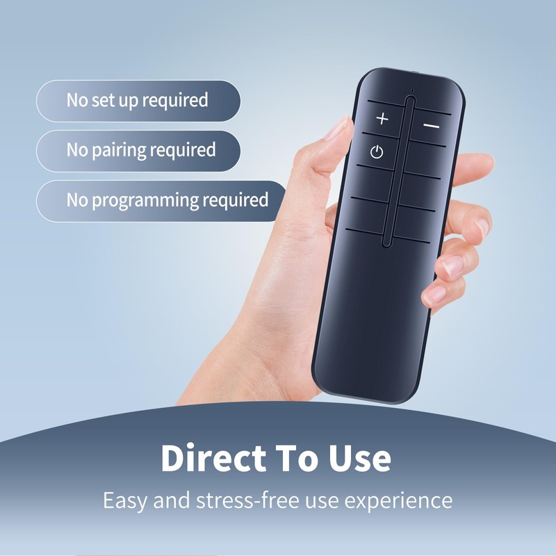 Replacement Remote Control for AXEFIT ‎AX-C2, AIRHOT Walking Pad Treadmill