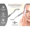 Professional Corner Lifter for Toenails Stainless Steel Foot Care Instrument