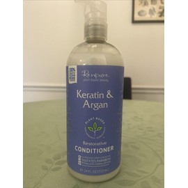 Renpure Keratine & Argan Conditioner 24FL. (Rare Find)
