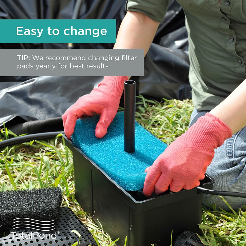 TotalPond Replacement Filter Pads for The Universal Pump Filter Box