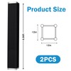 2PCS Thick Black Truss Cover - High Elasticity Scrim Sleeve