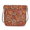 Malirona Women 's Durable Floral Crossbody Bag Canvas Messenger Handbag