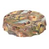 Anro oilcloth tablecloth washable oilcloth tablecloth wax tablecloth.