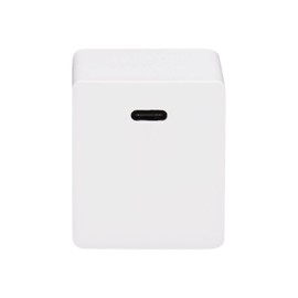 Tripp Lite Compact USB-C Wall Charger, 60W USB-C Wall Plug-in, GaN Technology, USB-C Power Deliver 3.0 Fast Charge, with Auto Sense (U280-W01-60C1-G)