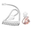 vhbw Security Sound Tube Earphones 2 x Ear Plugs Ear