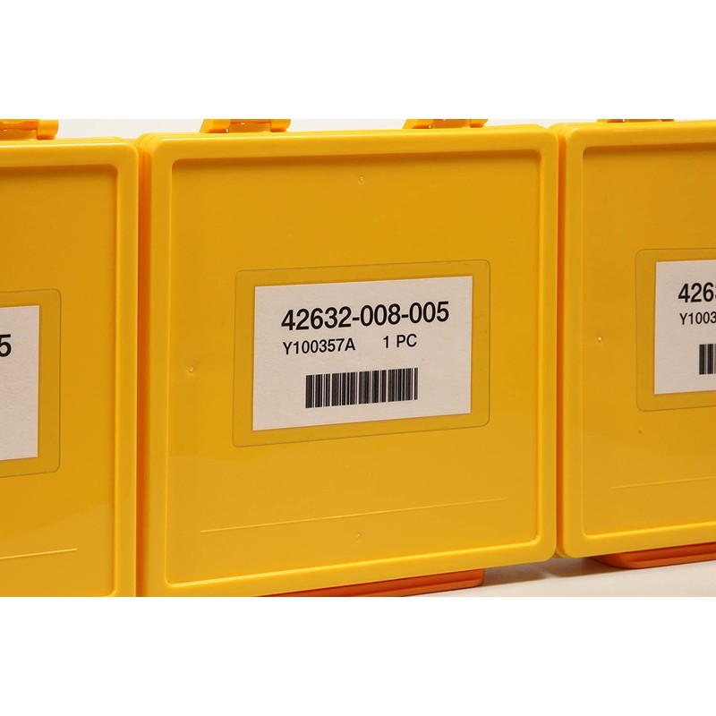 A-One 79221 Protective Seal, Transparent Protective Film, 2.5 x 1.4