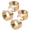 Brass Counterweight for Traxxas TRX‑4 for RC Crawler Rear and