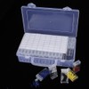 64 Gird Diamond Painting Container Clear Plastic Cross Stitch Hand‑Made
