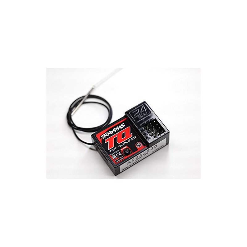Traxxas T-Maxx 2.5 Classic TQ 3-Ch TRANSMITTER & 3 CHANNEL