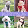Tikxlafe Cat Harness with Leash, 150 cm, Cat Leash with