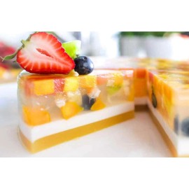 Naira's Kitchen Agar Vegetarian Powder Excellent Vegan Gel Strength Foil Zip Lock Sealed Bags - 16 OZ ( 454 Grams )