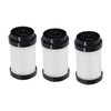 3 PCS Vacuum Cleaner Rear Filters for Tineco PURE ONE