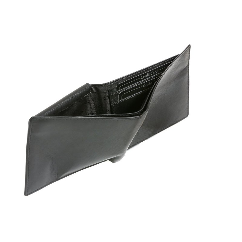 LEAS Men's Wallet Extra Thin with RFID Protection, Men's Wallet