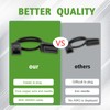AMHTDOL OBD1 to OBD2 Adapter for Honda 3 Pin Cable,Compatible