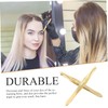 FOMIYES 2pcs Eyebrow Tweezers Brow Plucking Tools for Men and
