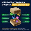 STRELLALAB Glucosamine Treats for Dogs - Joint Supplement w/Omega-3 Fish