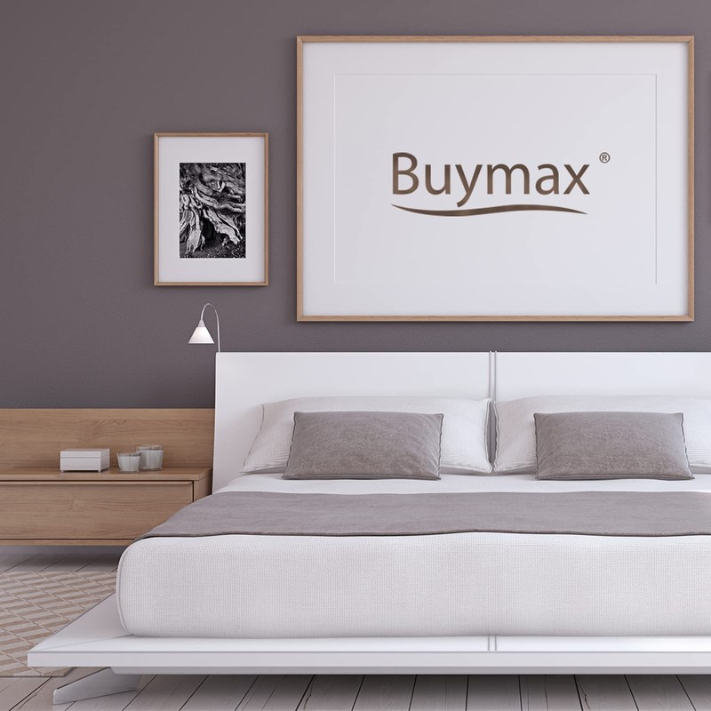 Buymax Fitted Sheet 90 x 200 cm Cotton 100% Jersey
