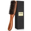 Hair Brush for Men, 100% Boar Bristle Hair Brush for