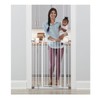 Regalo Easy Step Extra Tall Walk Thru Baby Gate, Includes