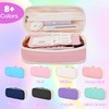 JAESITETER Big Capacity Pencil Pen Case Cute Pencil Case Office