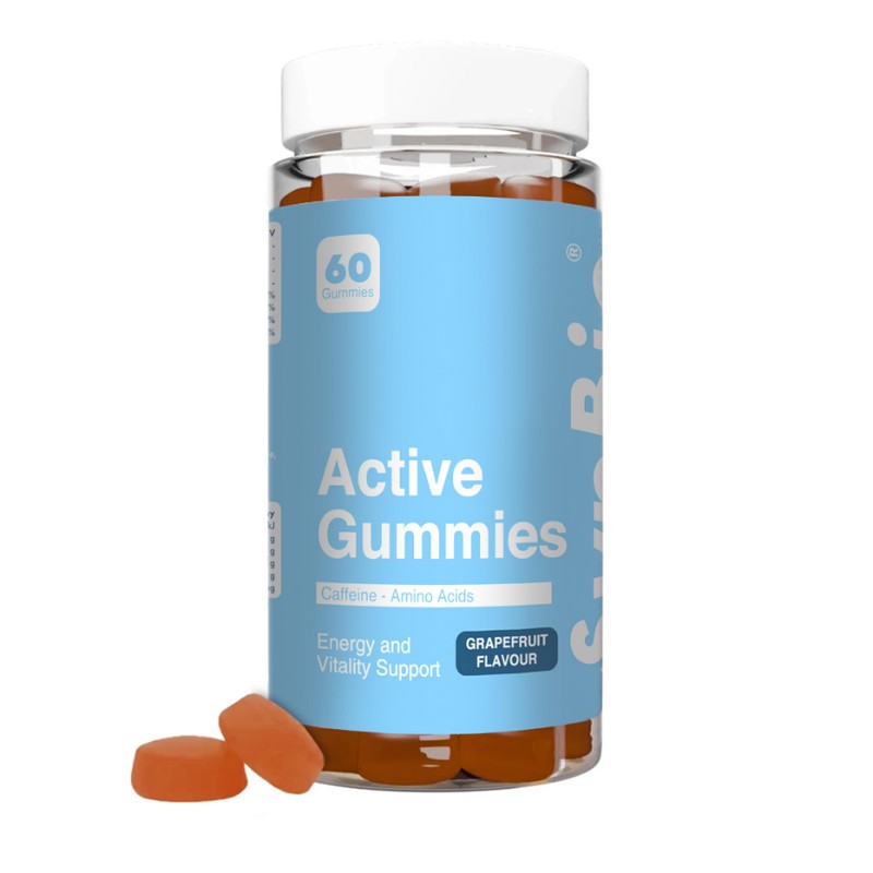 SynBio Active Gummies | Energy, Focus & Endurance Support with