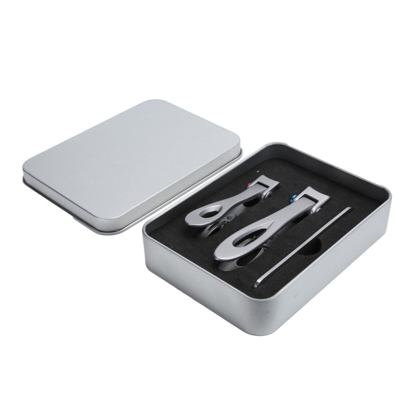 Nail Clipper Big Mouth Nail Cutter File Dead Skin Removal