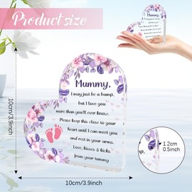 Mothers Day Gifts Mum To Be Gifts Pregnancy Gifts For Mum Expecting Mum To Be Gifts New Parents Gifts Christmas Gifts For Mum To Be Gifts For Mum To Be Maternity Gifts For Mum Parents Acrylic Plaque