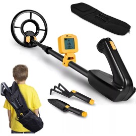 RM RICOMAX Kids Metal Detector - Junior Metal Detector with LCD Display IP68 ...