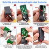 Garage Door Opener Remote Control for Hörmann HSE4-868, Handheld Transmitter