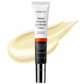 Crema antienvejecimiento para ojos con retinol, crema para ojeras y bolsas debajo de los ojos, crema reafirmante para ojos contra las arrugas, crema  