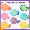 8-Pack Pure Essential Oil Shower Steamers | Aromatherapy for Stress