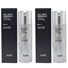 IOPE Tone Up Men All Day Perfect Tone Up All-in-One 120ml x2 Men's All-in-one Skin Tone Up / 아이오페 톤업 맨 올데이 퍼펙트 톤업 올인원 120ml x2개 남성올인원 피부톤업
