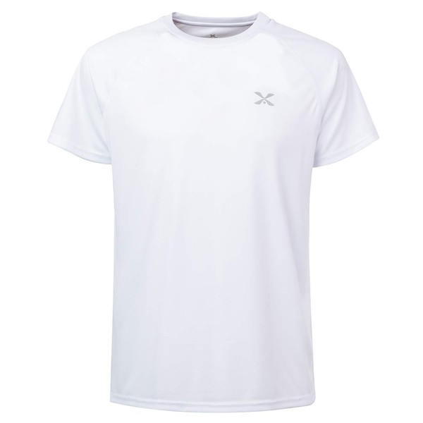 Men's Dri Fit Short Sleeve Tee Athletic Workout Running T-Shirts