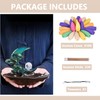 Ayeelamb Waterfall Incense Burners, Waterfall Incense with 60 Backflow Incense