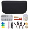 Jewelry Making Tools Pliers Earring Hook Ribbon Buckle Measuring Ruler