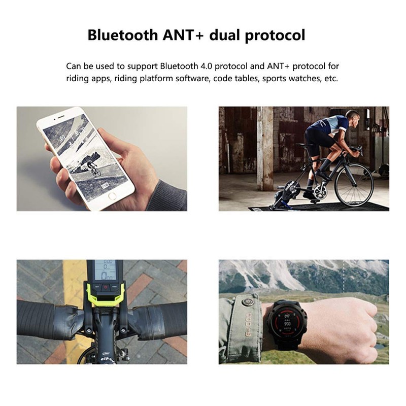 VOANZO Speed Sensor, Waterproof Bicycle Computer, Wireless Speed and Sensor