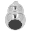 Gourd Shaped Metal Rotating Top Toy Aluminum Alloy Anxiety Reducer