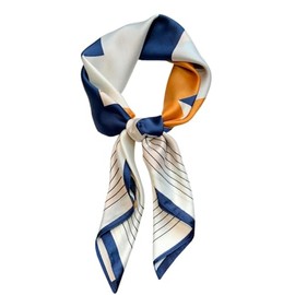 MAIRY Womens Scarves Square Bandanas Satin Head Silky Scarfs Fashion Neckerchief Ladies Scarves Silk Square Neckerchief Scarf,GB070220