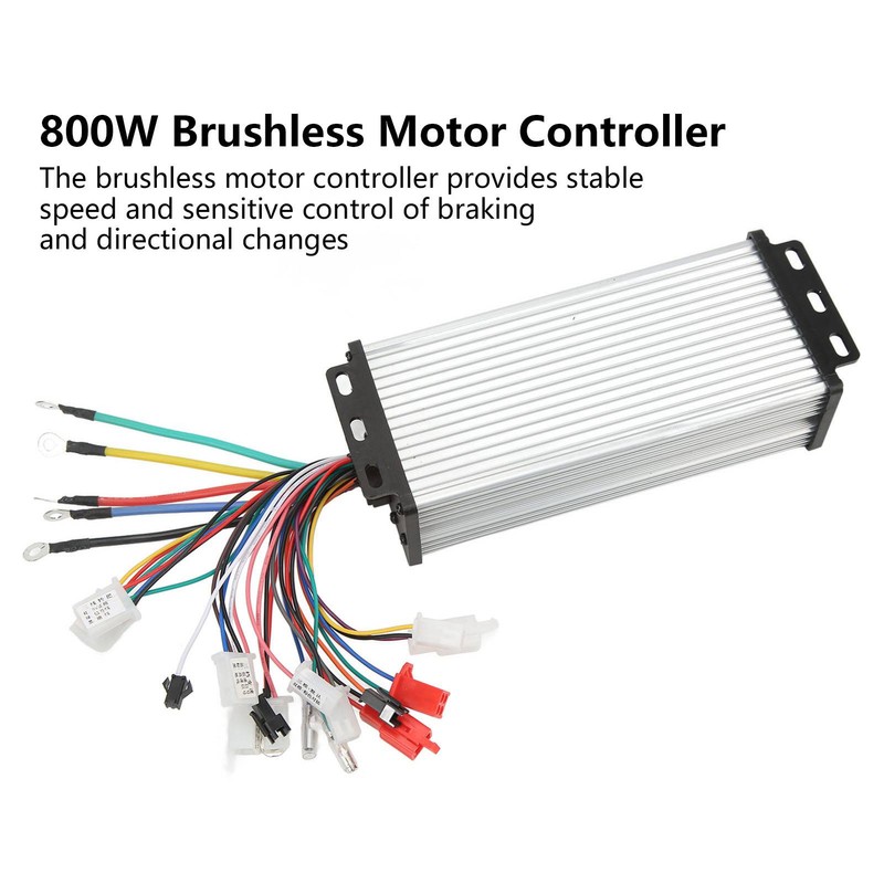 48V 60V 72V 800W Sine Wave Controller Brushless Motor Controller