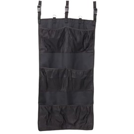 Showman Black Hanging Trailer Organizer