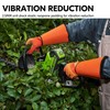 Vgo... Gardening Gloves Long Sleeves in Leather with Touchscreen, Heavy