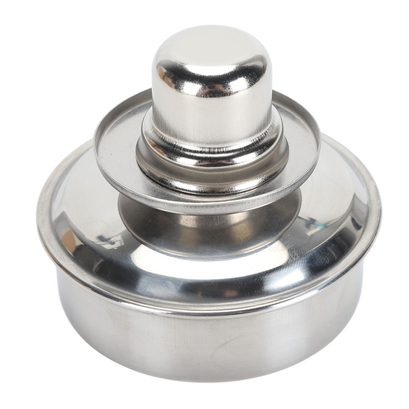 Alcohol Lamp Burner 304 Stainless Steel Explosion Proof Leakproof Metal