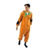 Bioworld Scooby Doo Adult Kigurumi Union Suit With Hood-Large