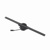 3D Holographic Advertising Machine 415x415mm 1024x640 244 LEDs Hologram Fan