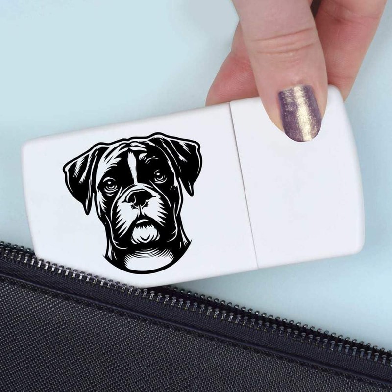 'Boxer Dog' Pill Box with Tablet Splitter (PI00029946)