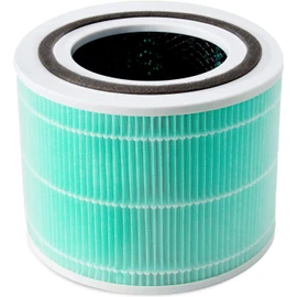 LEVOIT Core 300 Air Purifier Replacement Filter, 3-in-1 Pre-Filter, True HEPA Filter, High-Efficiency Activated Carbon Filter, Core 300-RF (Toxin Absorber)